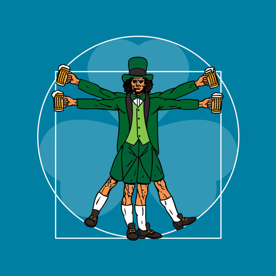 Vitruvian Irishman