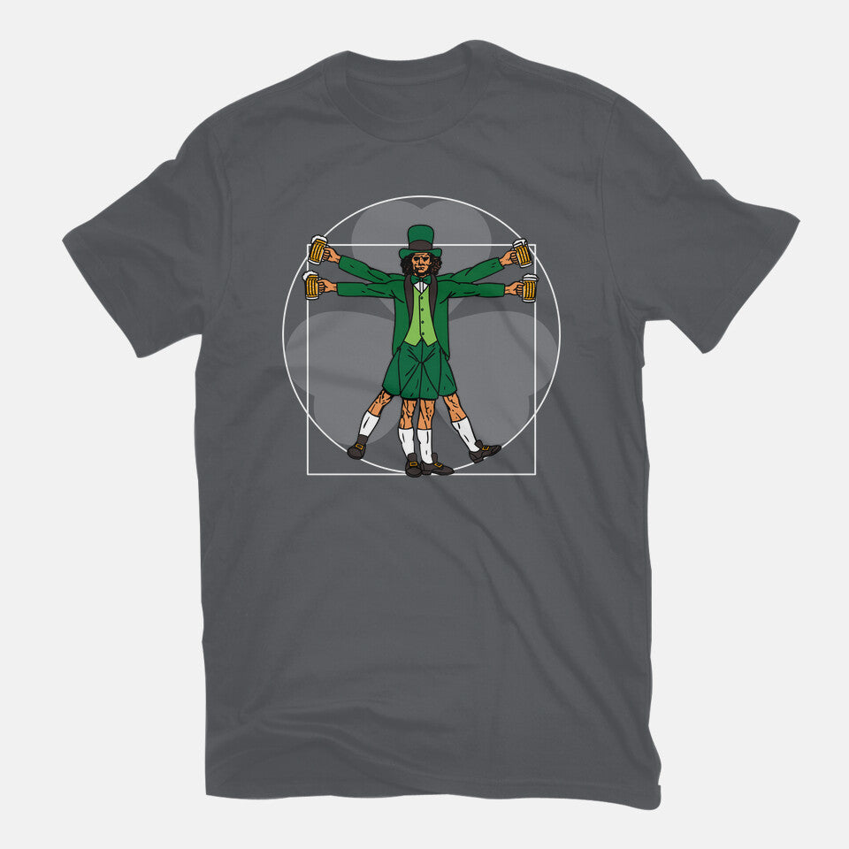Vitruvian Irishman