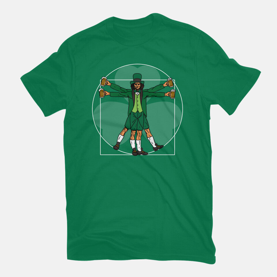 Vitruvian Irishman