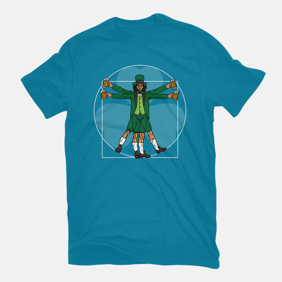 Vitruvian Irishman