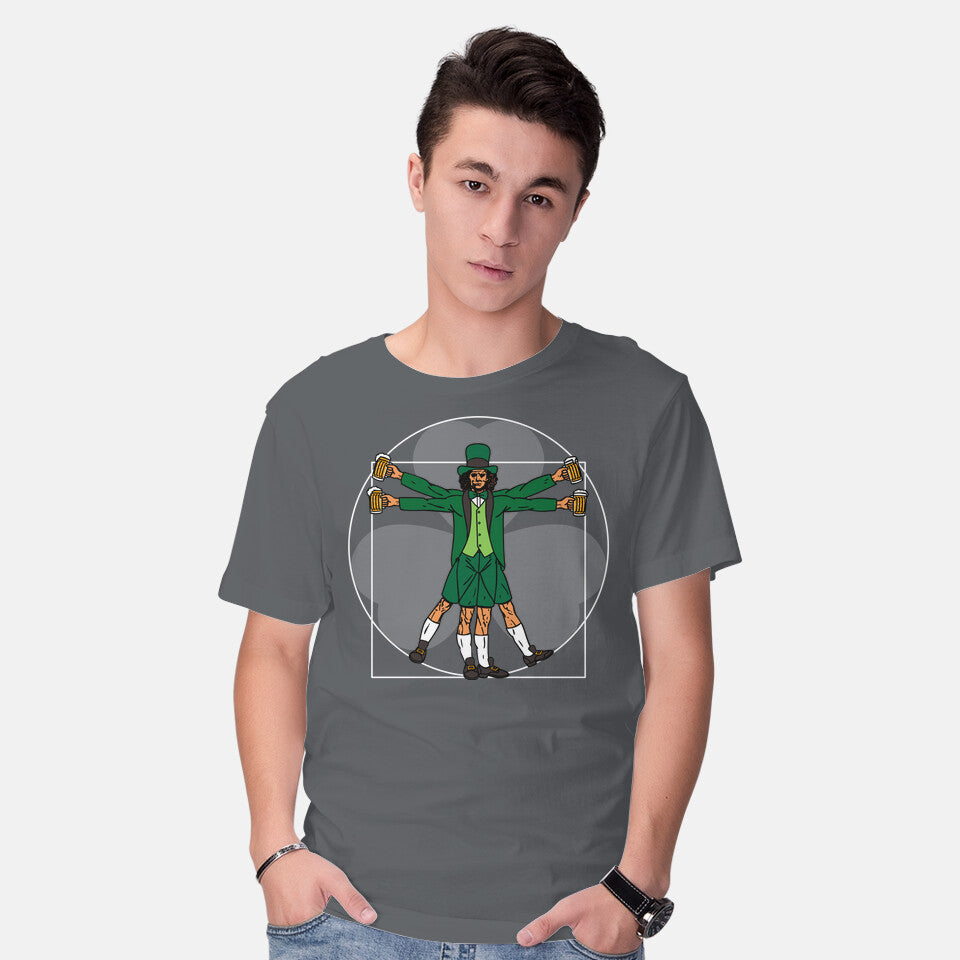 Vitruvian Irishman
