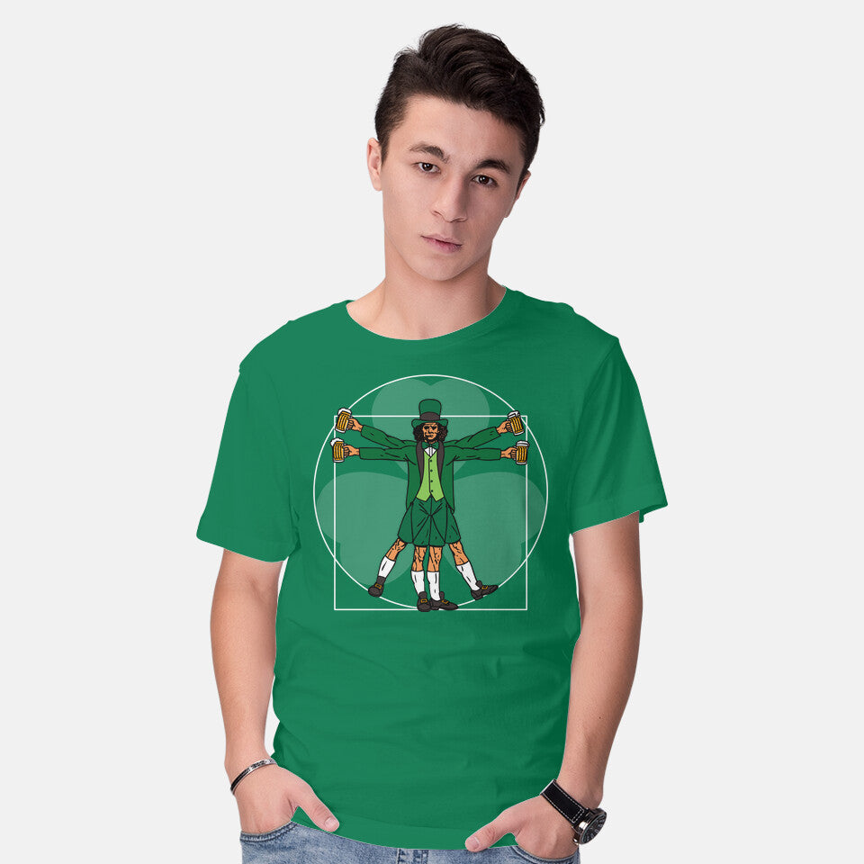 Vitruvian Irishman