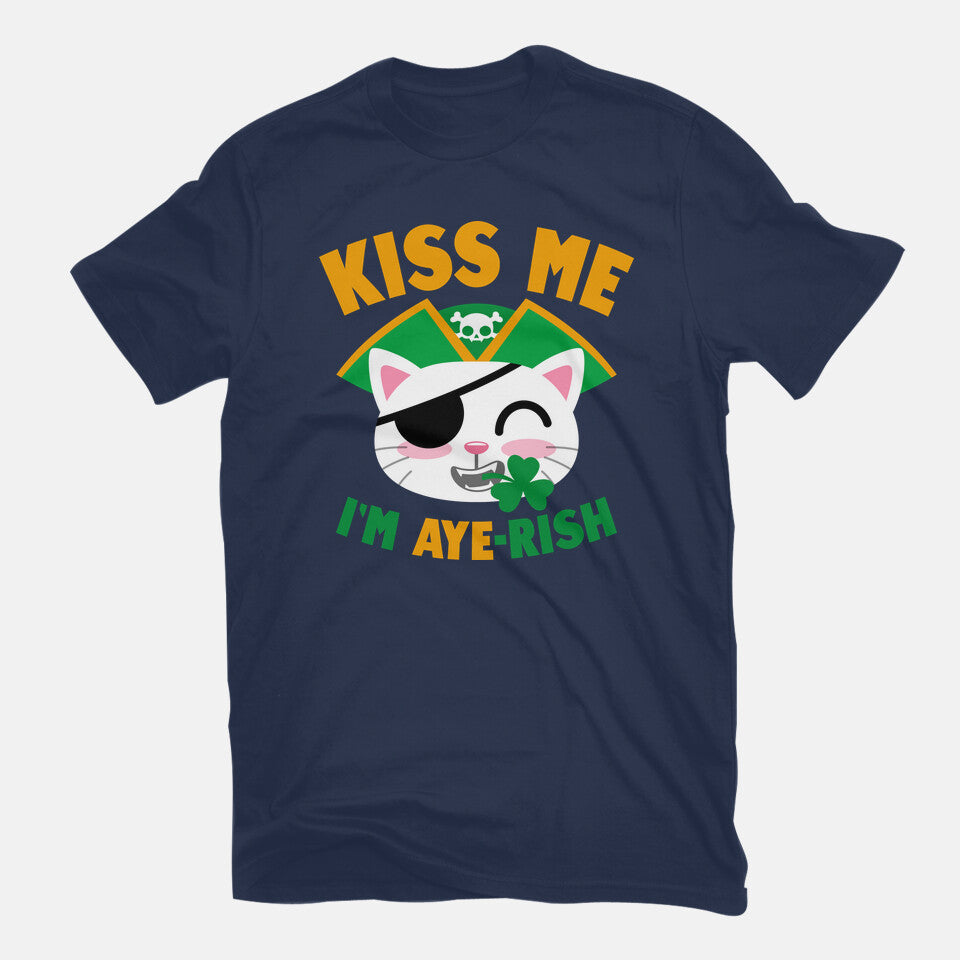 Kiss Me I'm Aye-rish