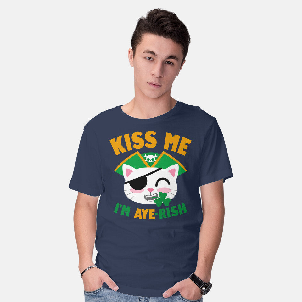 Kiss Me I'm Aye-rish