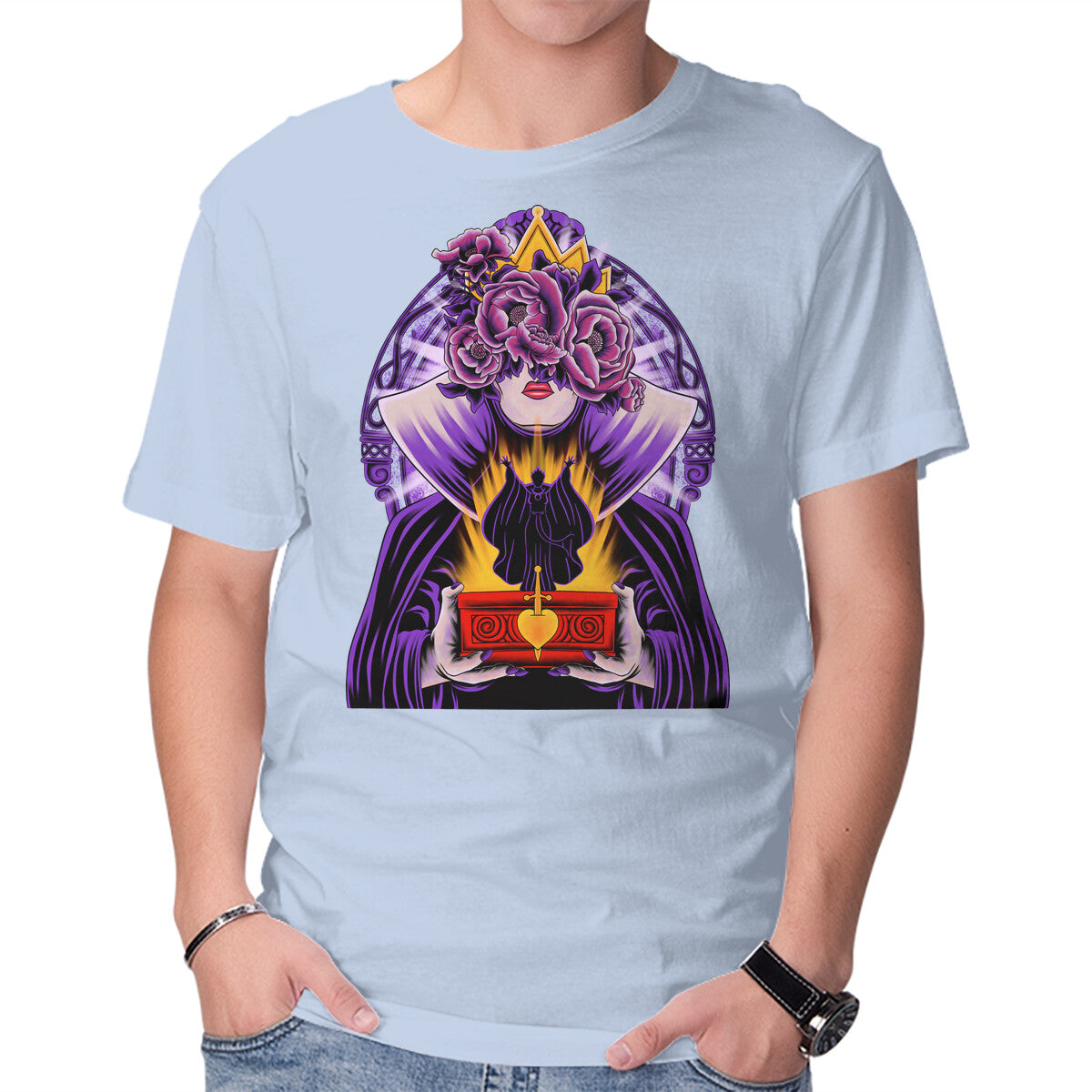 Dark Queen Flower Face