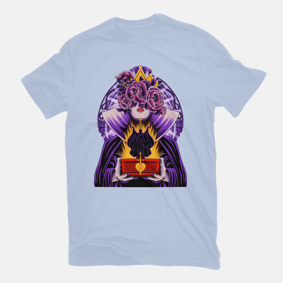 Dark Queen Flower Face