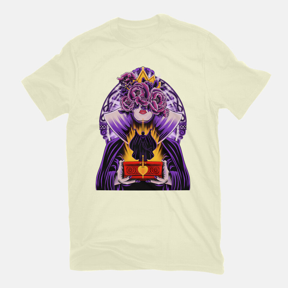 Dark Queen Flower Face