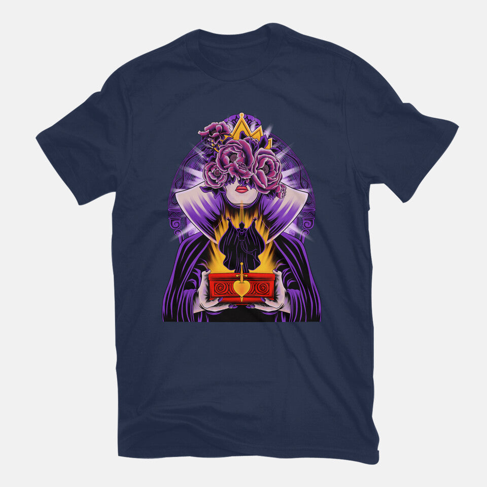 Dark Queen Flower Face