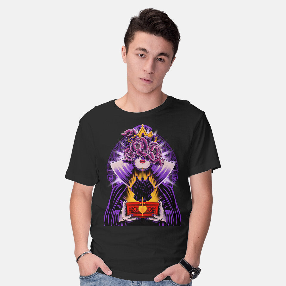 Dark Queen Flower Face