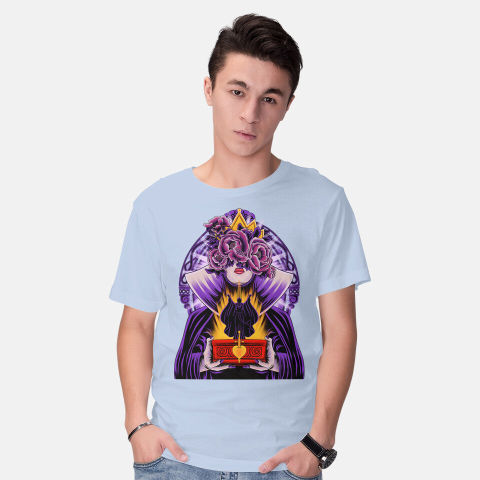 Dark Queen Flower Face