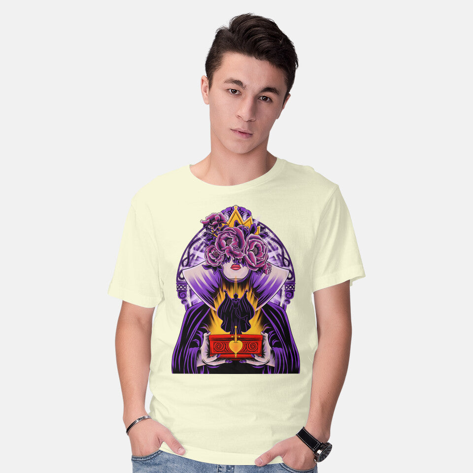 Dark Queen Flower Face