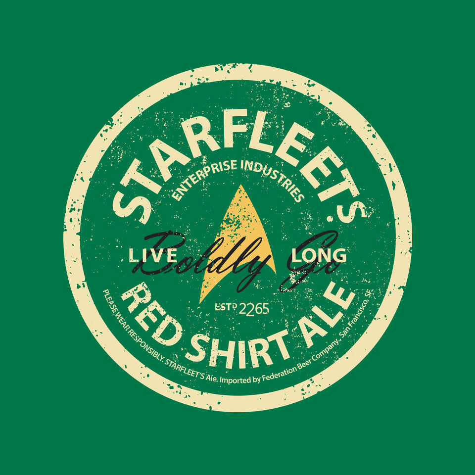 Starfleet's Red Shirt Ale