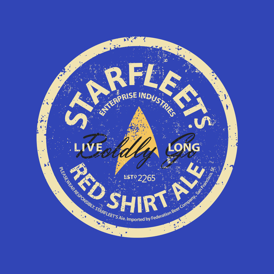 Starfleet's Red Shirt Ale