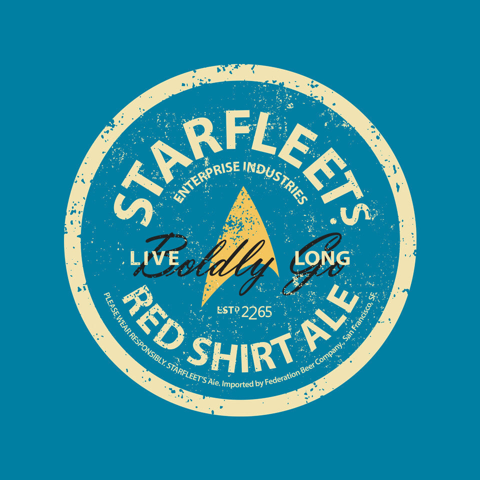 Starfleet's Red Shirt Ale