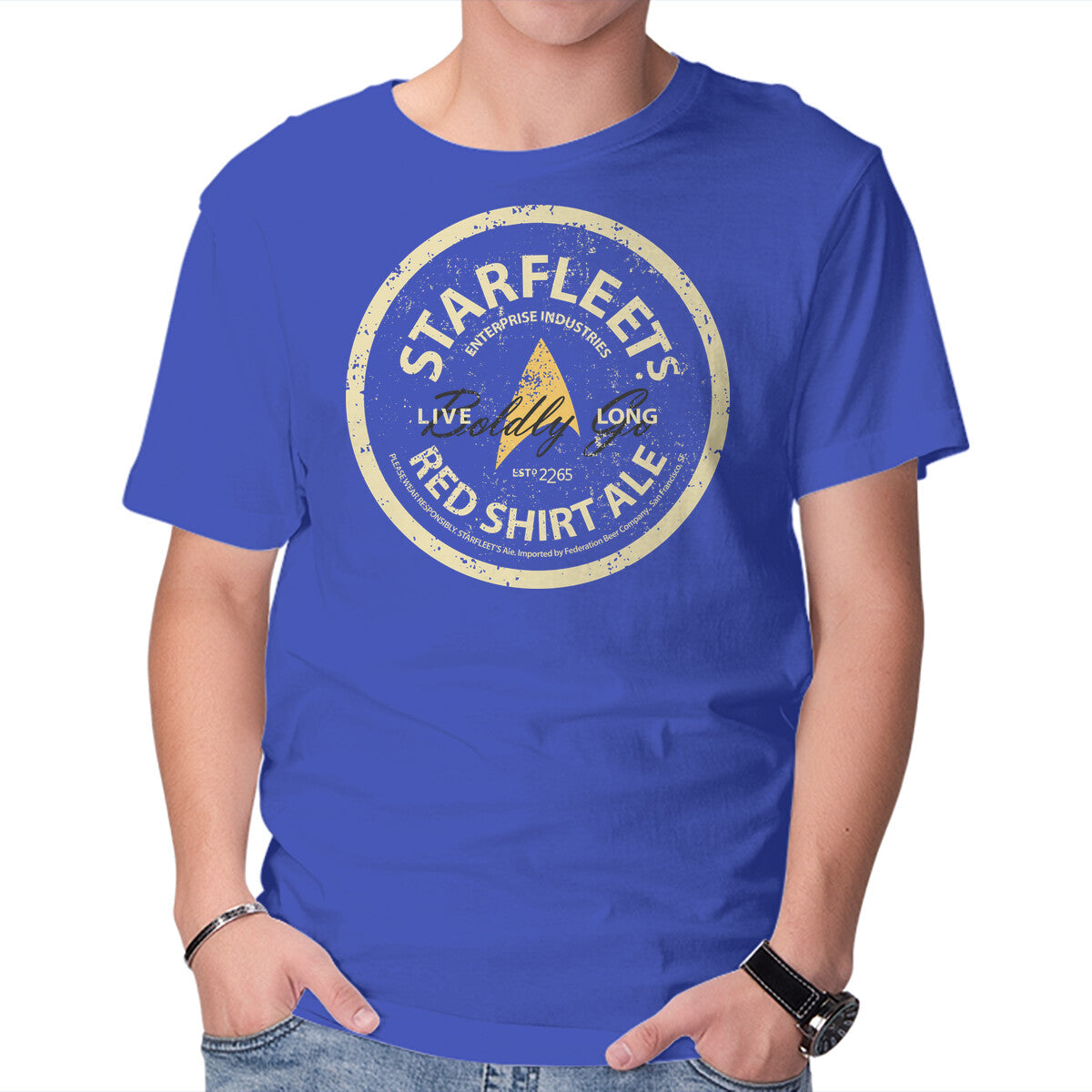 Starfleet's Red Shirt Ale