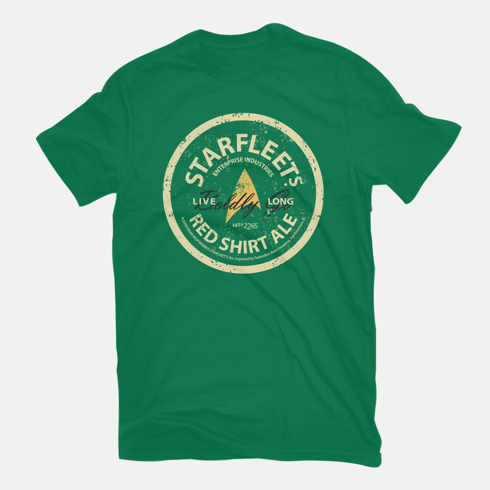 Starfleet's Red Shirt Ale