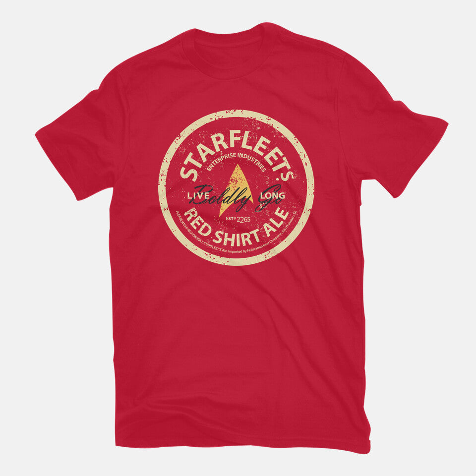 Starfleet's Red Shirt Ale