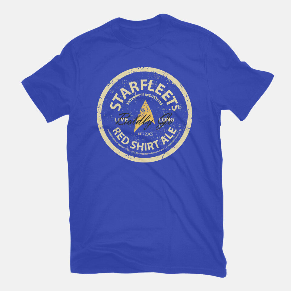 Starfleet's Red Shirt Ale