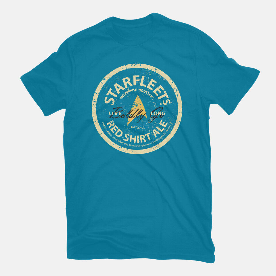 Starfleet's Red Shirt Ale