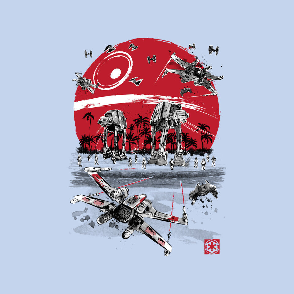 Battle On The Beach