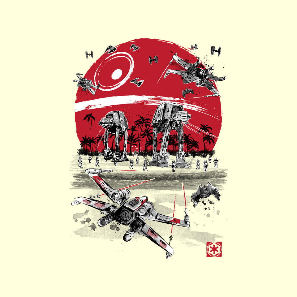 Battle On The Beach