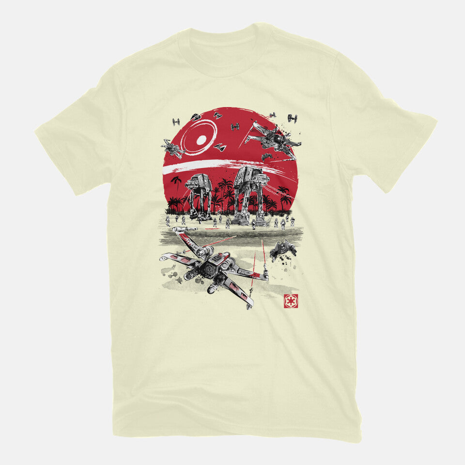 Battle On The Beach