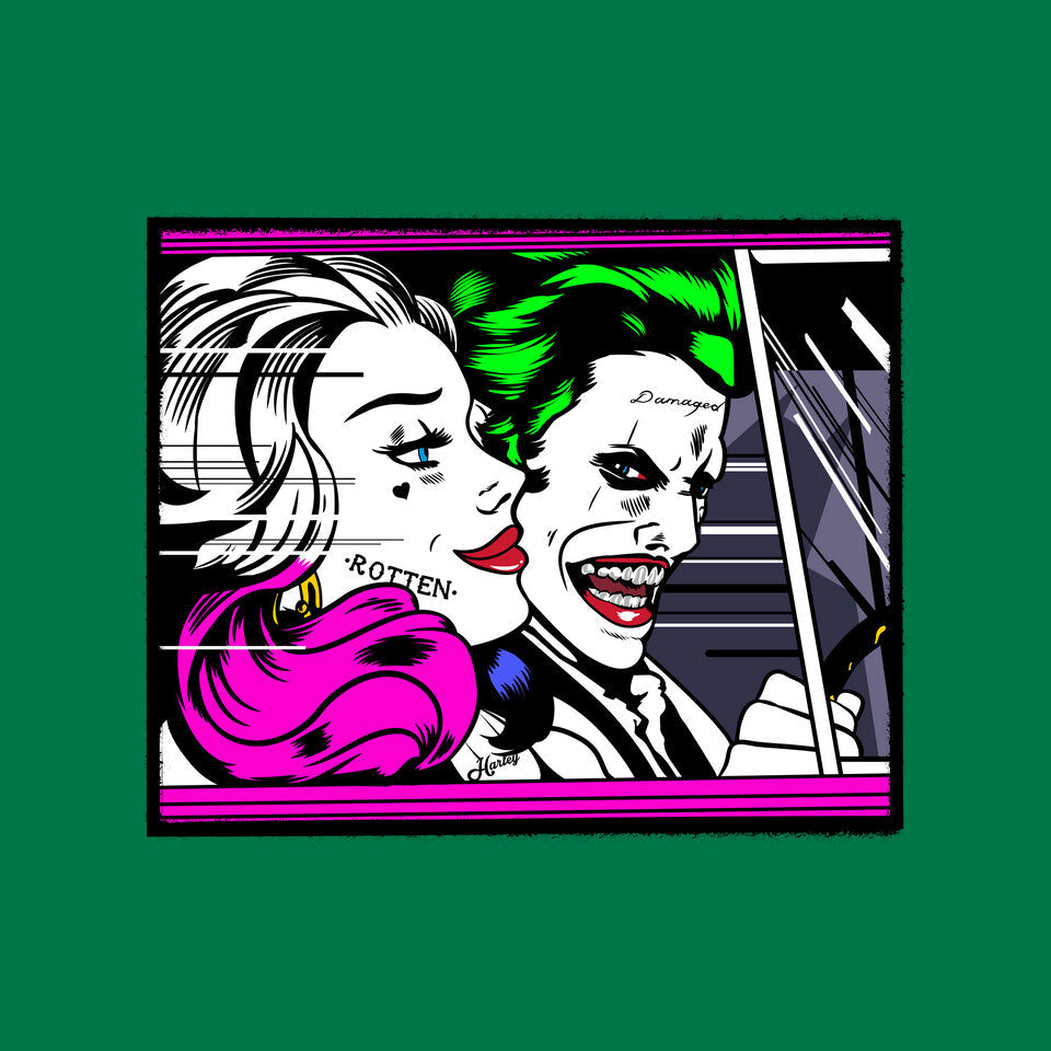 In the JokeCar
