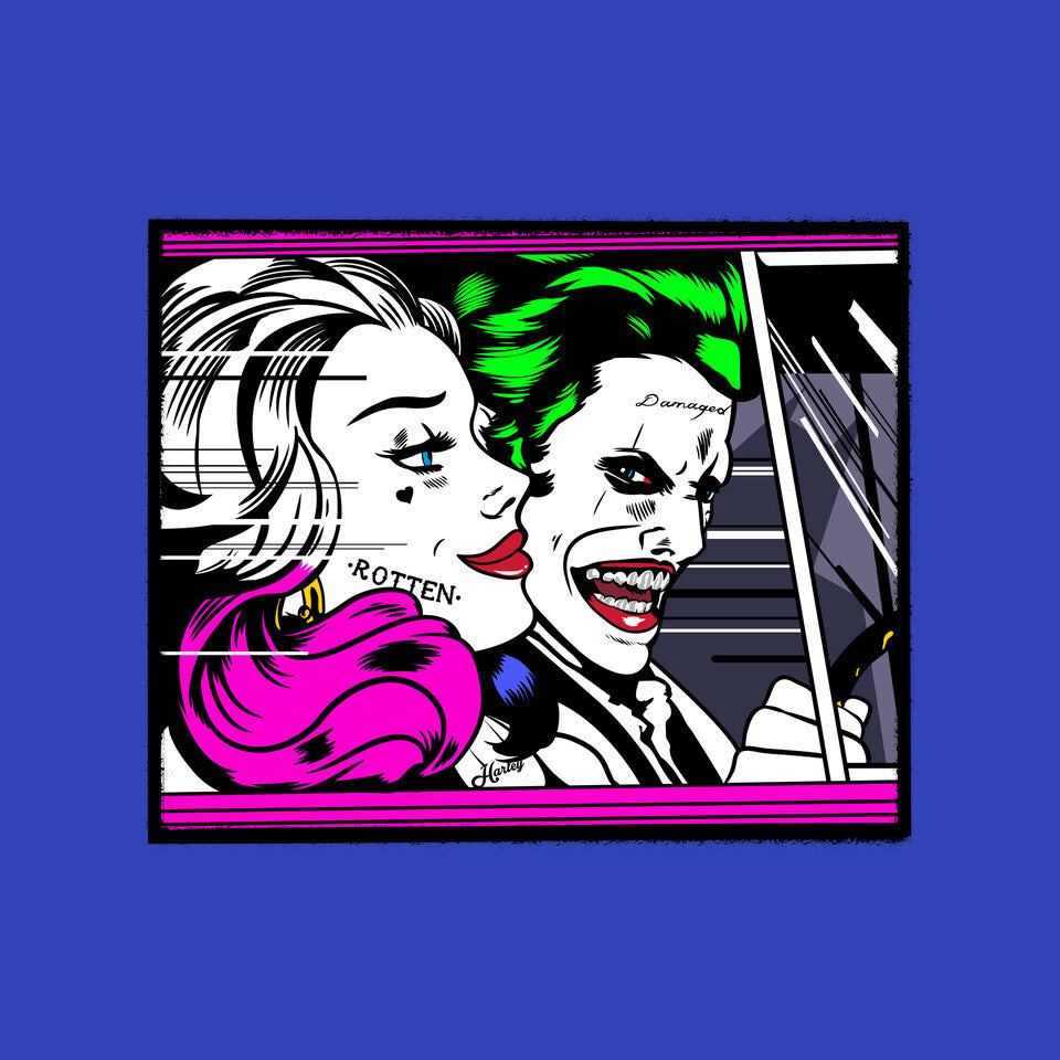 In the JokeCar