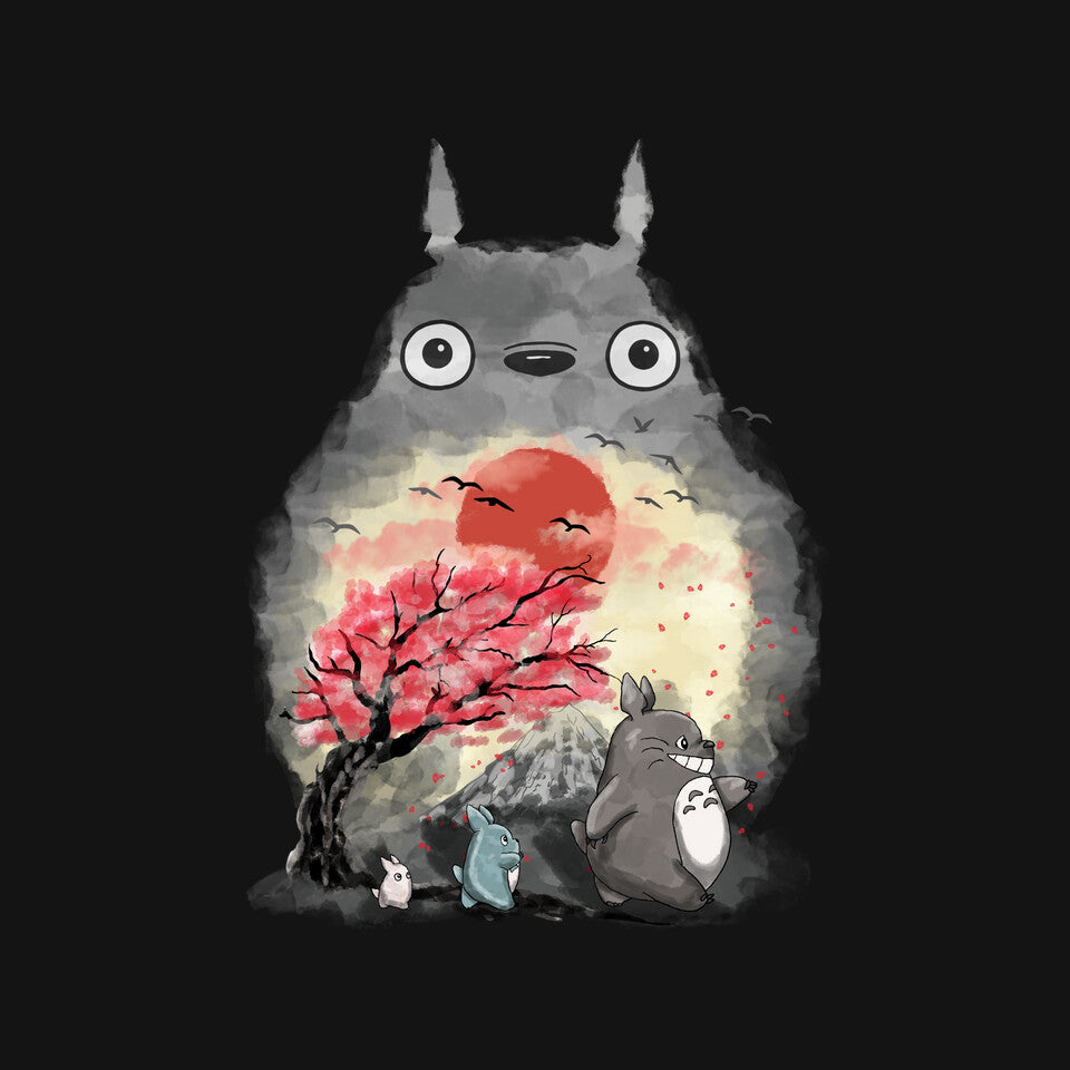Totoro Japan Cherry Blossom