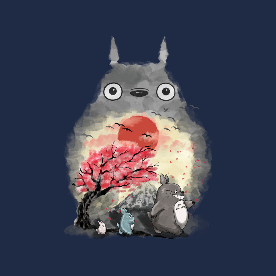 Totoro Japan Cherry Blossom
