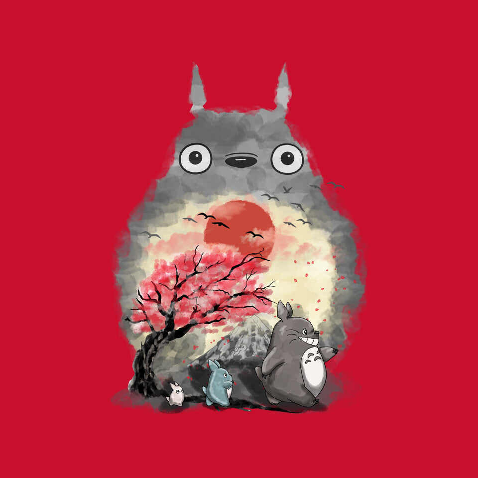 Totoro Japan Cherry Blossom