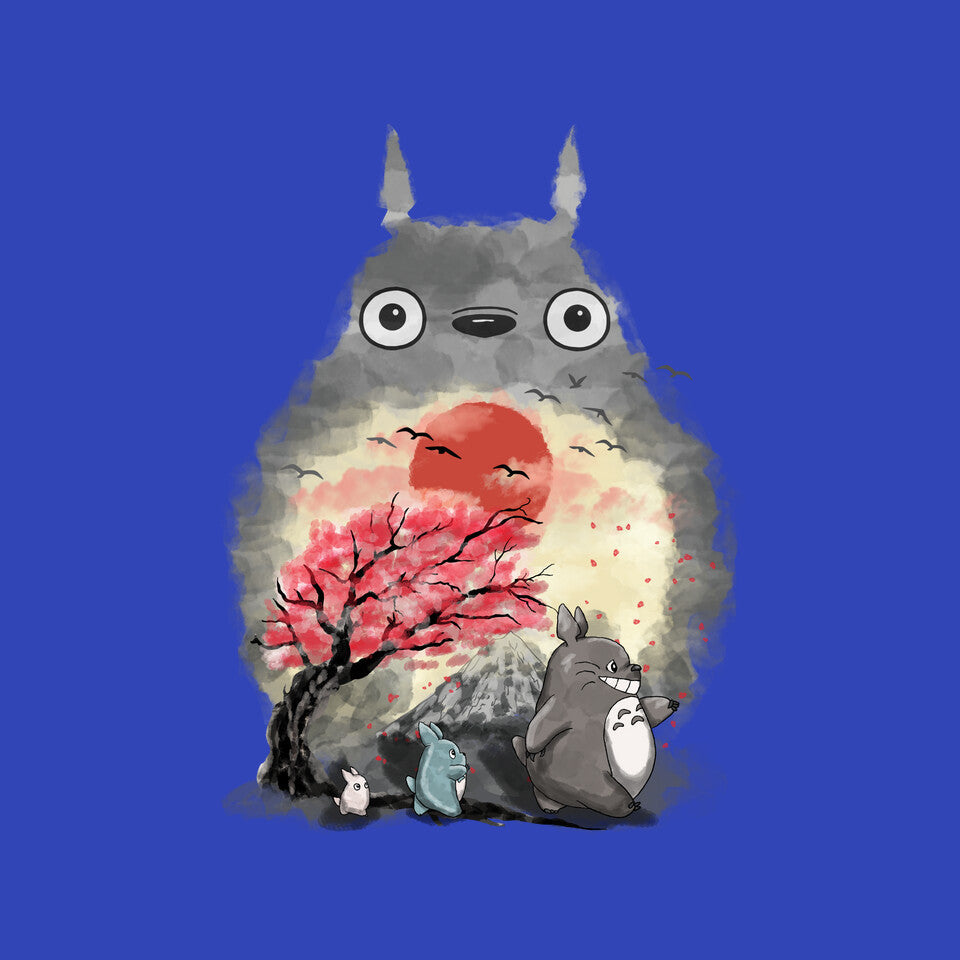 Totoro Japan Cherry Blossom
