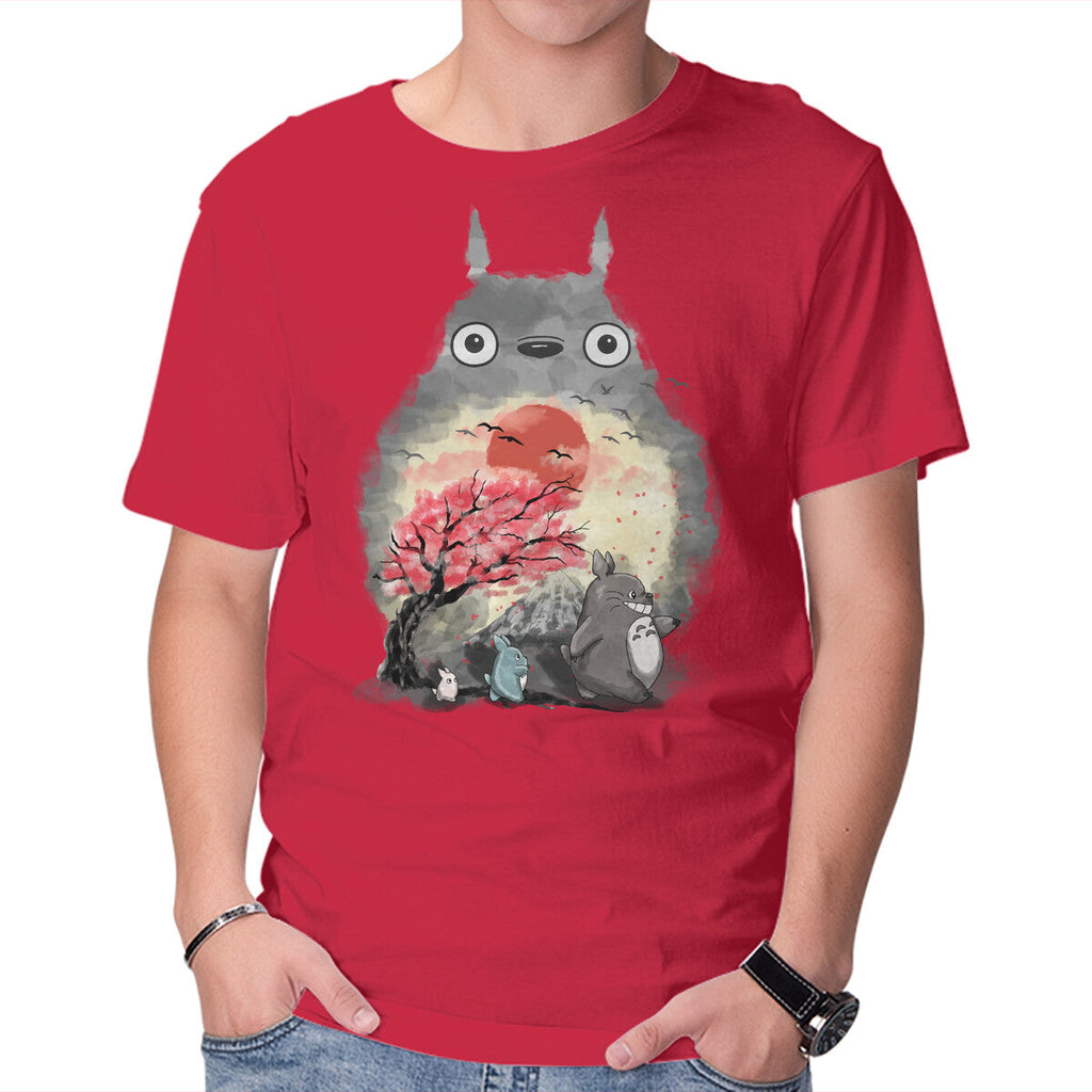 Totoro Japan Cherry Blossom
