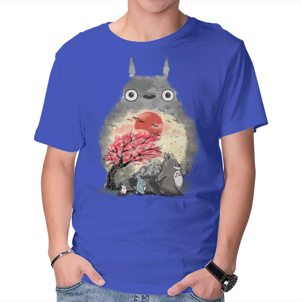 Totoro Japan Cherry Blossom