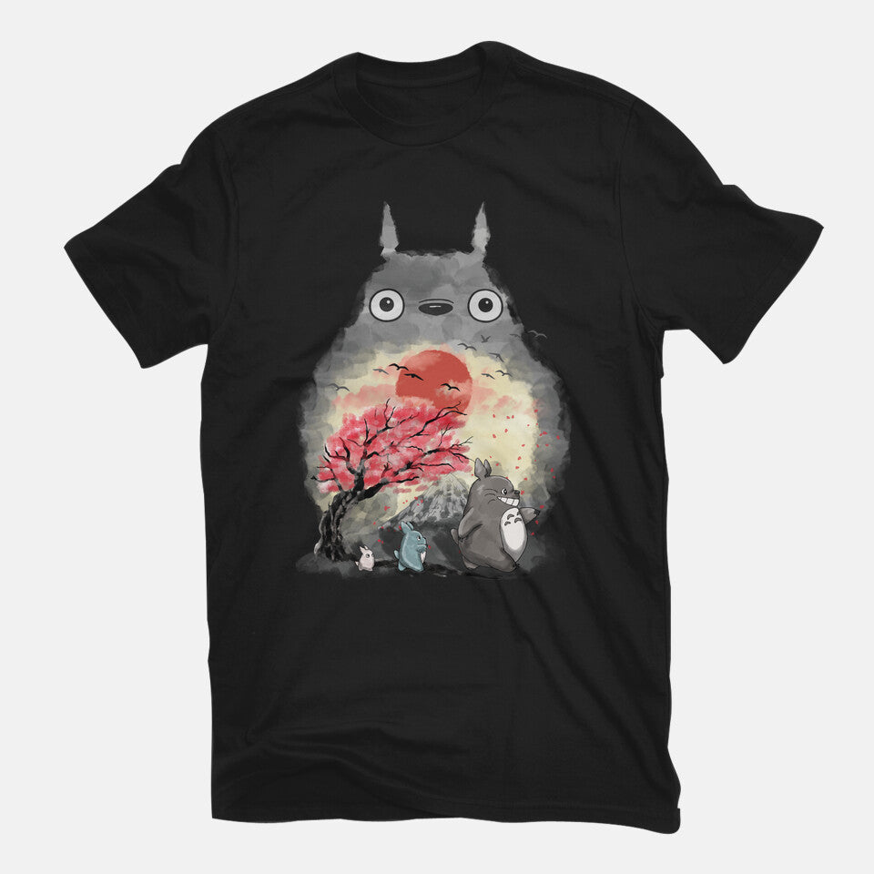 Totoro Japan Cherry Blossom