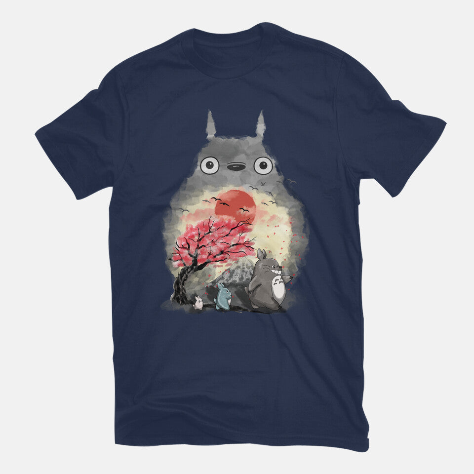 Totoro Japan Cherry Blossom