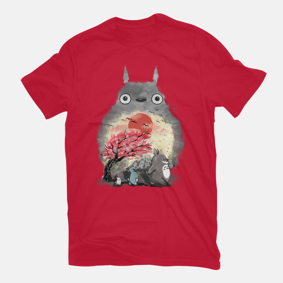 Totoro Japan Cherry Blossom