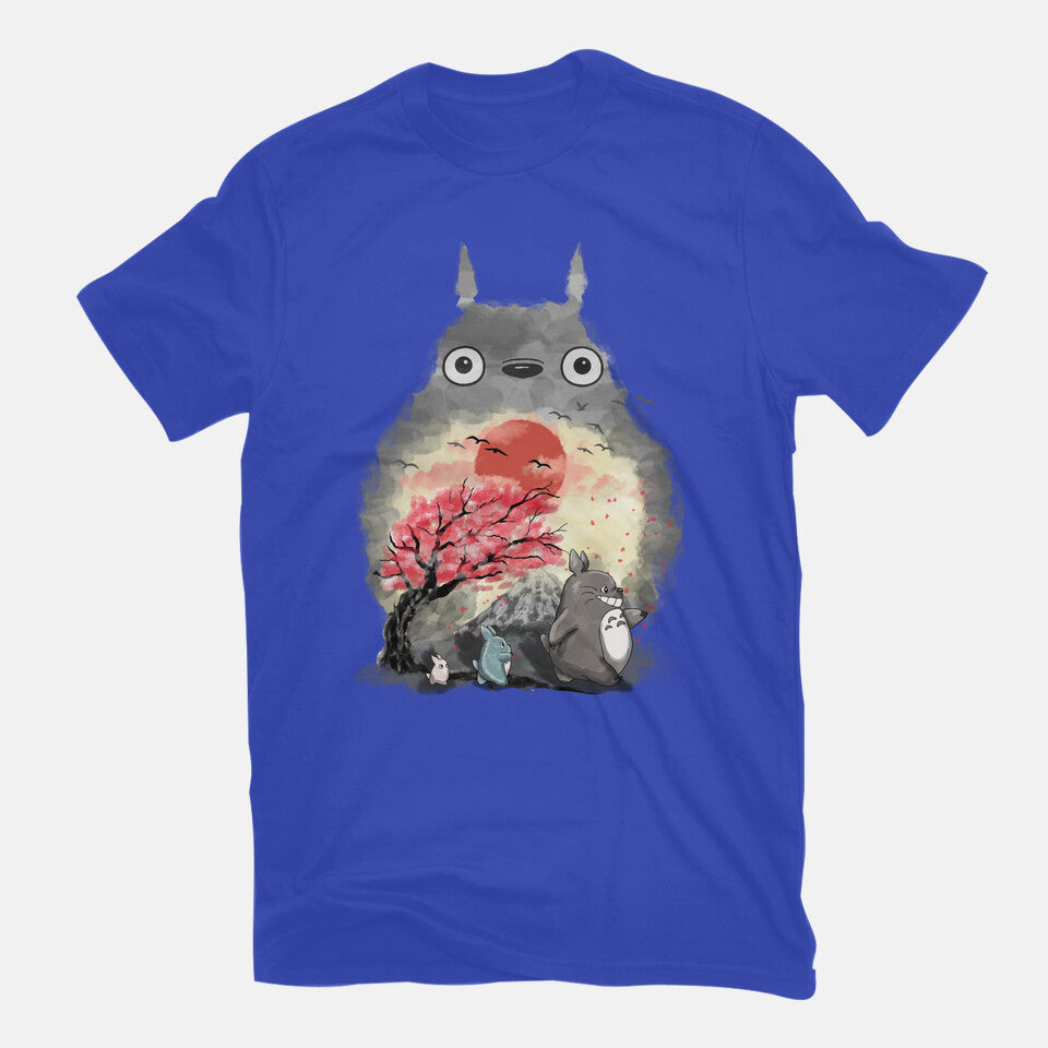 Totoro Japan Cherry Blossom