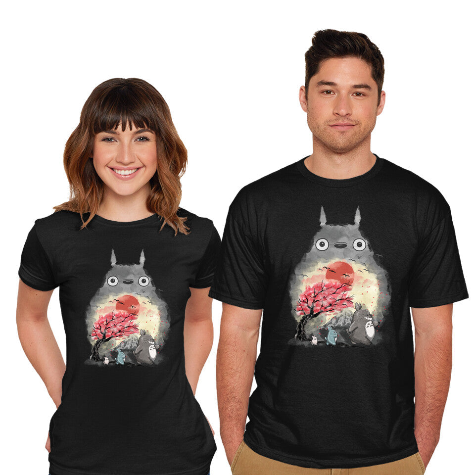 Totoro Japan Cherry Blossom