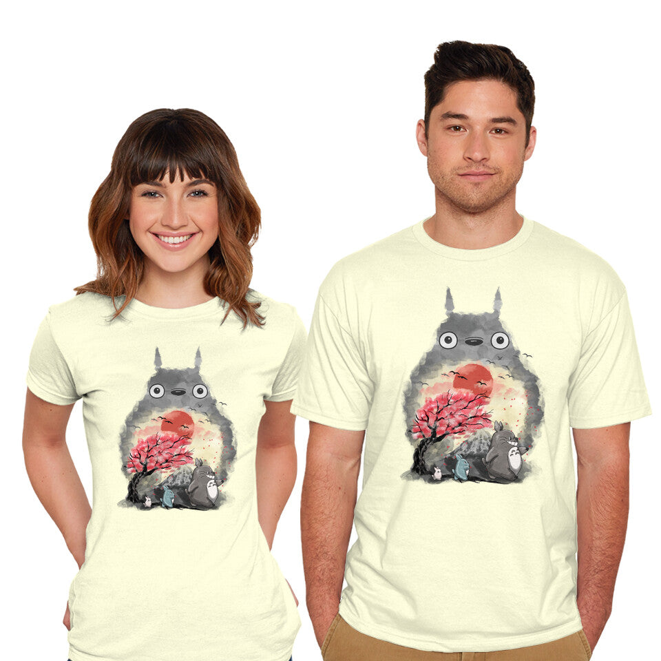 Totoro Japan Cherry Blossom