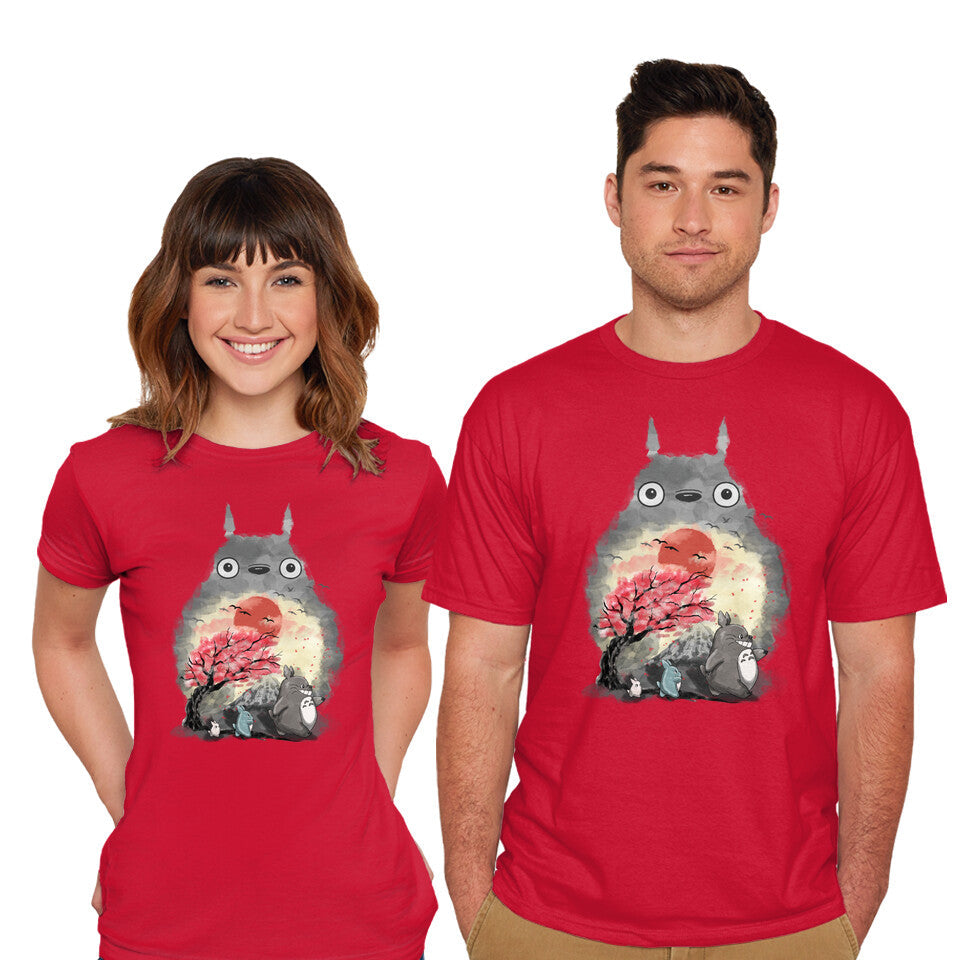 Totoro Japan Cherry Blossom