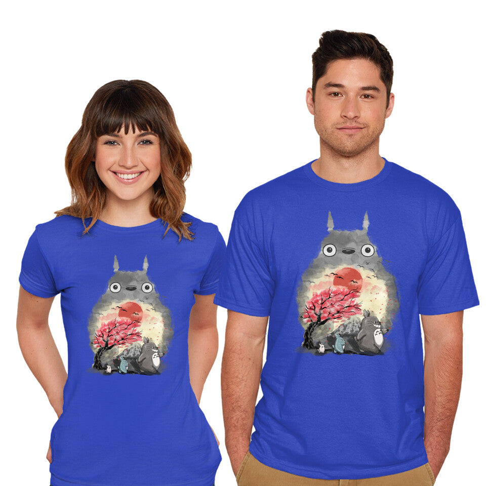Totoro Japan Cherry Blossom