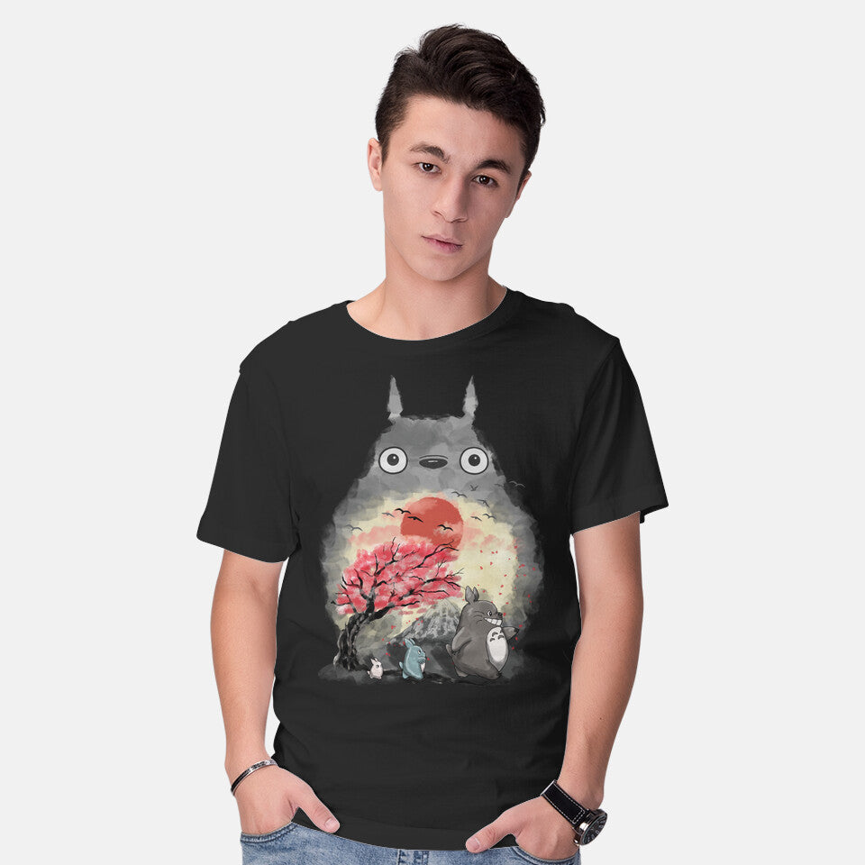 Totoro Japan Cherry Blossom