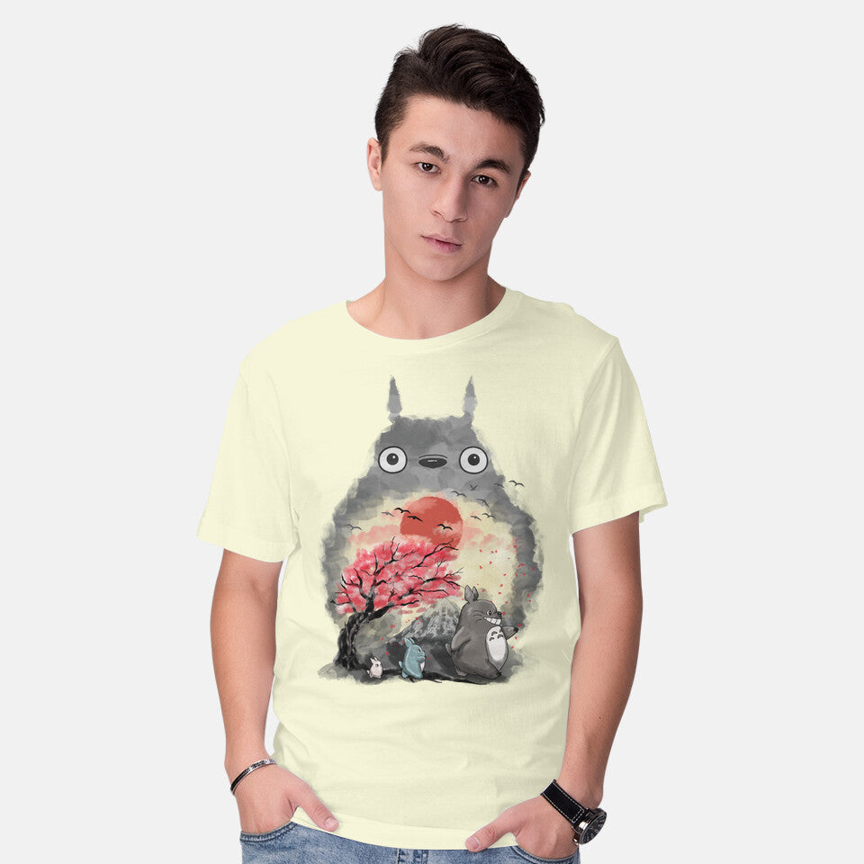 Totoro Japan Cherry Blossom