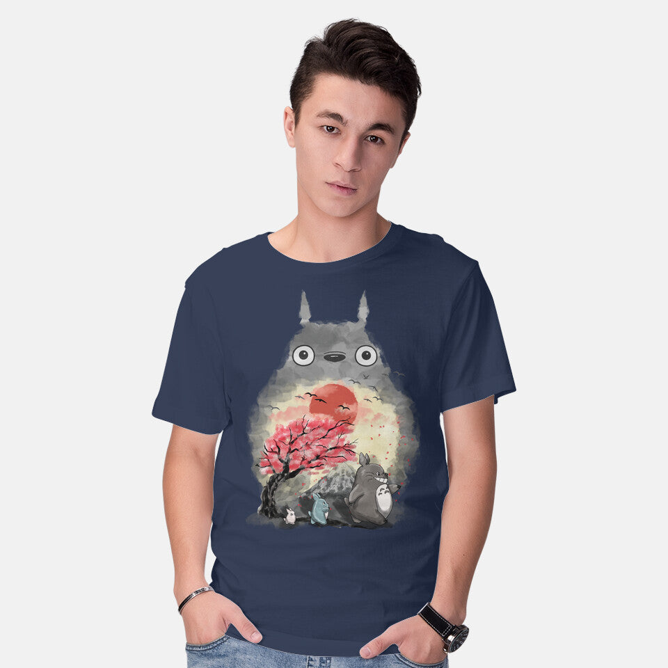 Totoro Japan Cherry Blossom