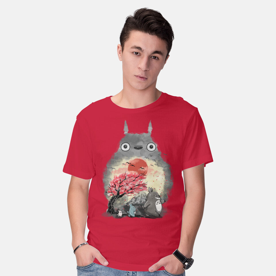 Totoro Japan Cherry Blossom