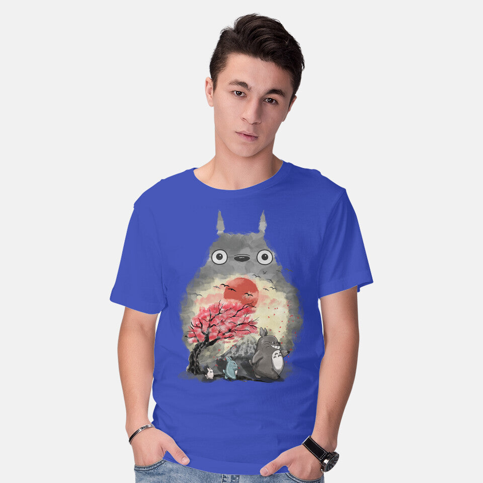 Totoro Japan Cherry Blossom