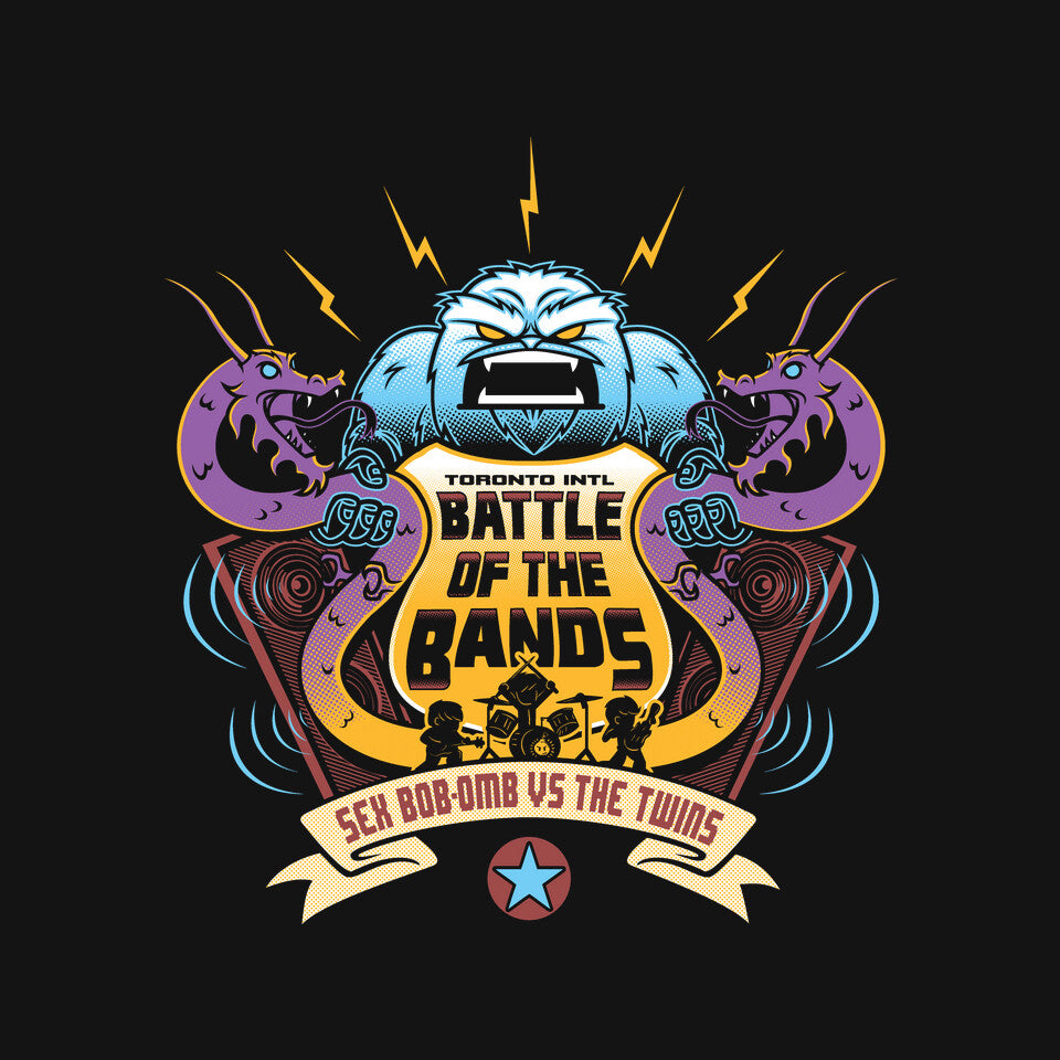 Sex Bob-Omb VS The Twins