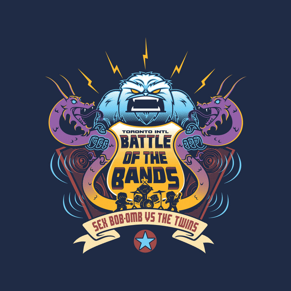 Sex Bob-Omb VS The Twins