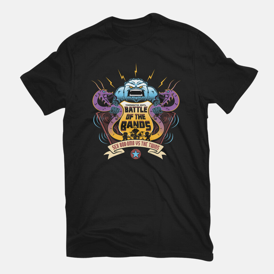 Sex Bob-Omb VS The Twins